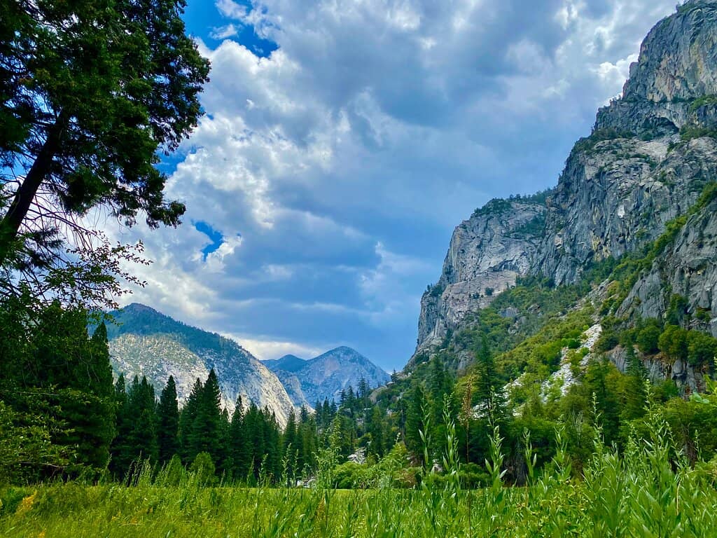 Granite Cliff Views
