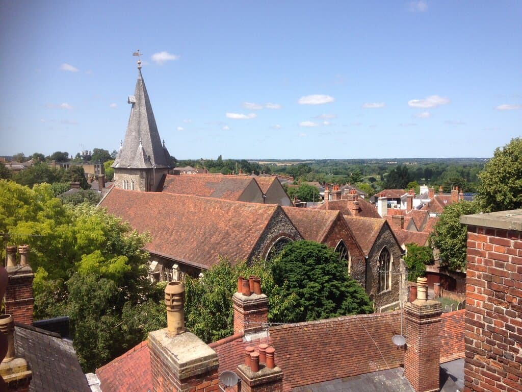 Where it began for the Darcy Family.