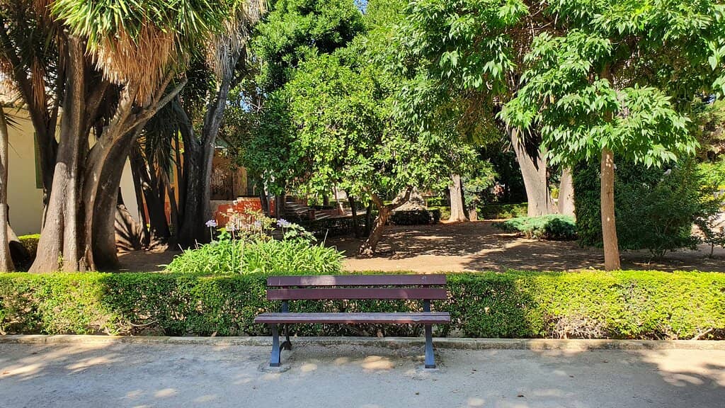 Shaded Picnic Spots