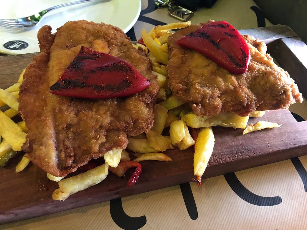 Generous Portions of Asturian Cuisine