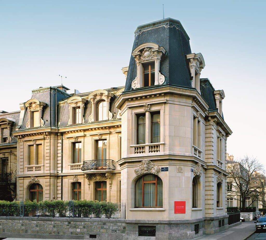 Fondation Baur Musée des Arts d'Extrême-Orient.