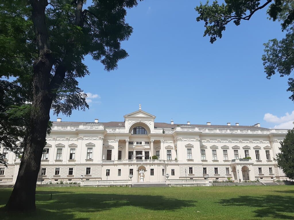 Liechtenstein Garden Palace Vienna