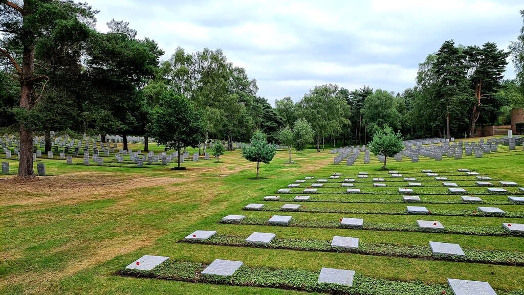 Cannock Chase German Military Cemetery