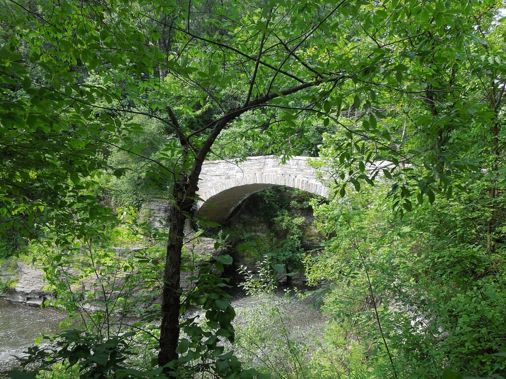 Triphammer Falls & Dam