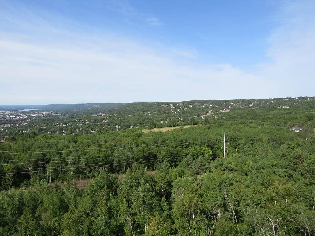 Enger Tower Overlook