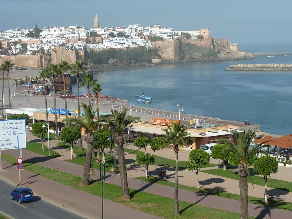 Blick auf die Alt-Altstadt