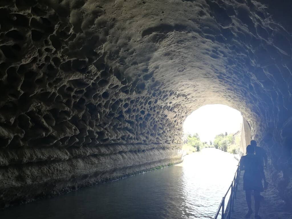 Tunnel Walkway