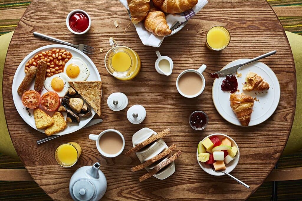 All you can eat Breakfast!! £9.50 and don't forget Kids Eat Free