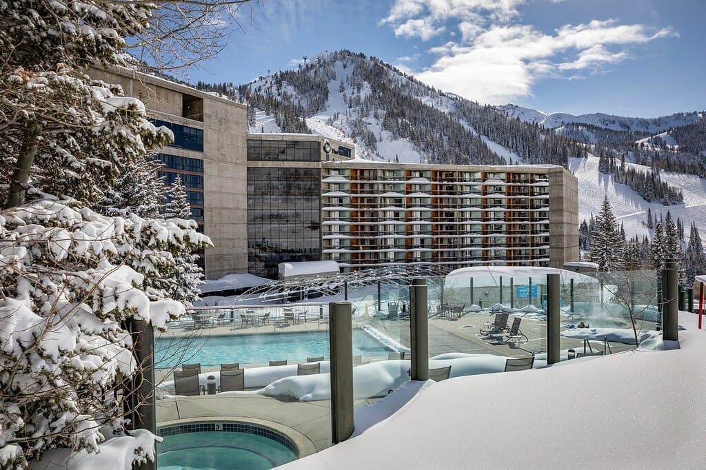 The Cliff Lodge at Snowbird, Utah