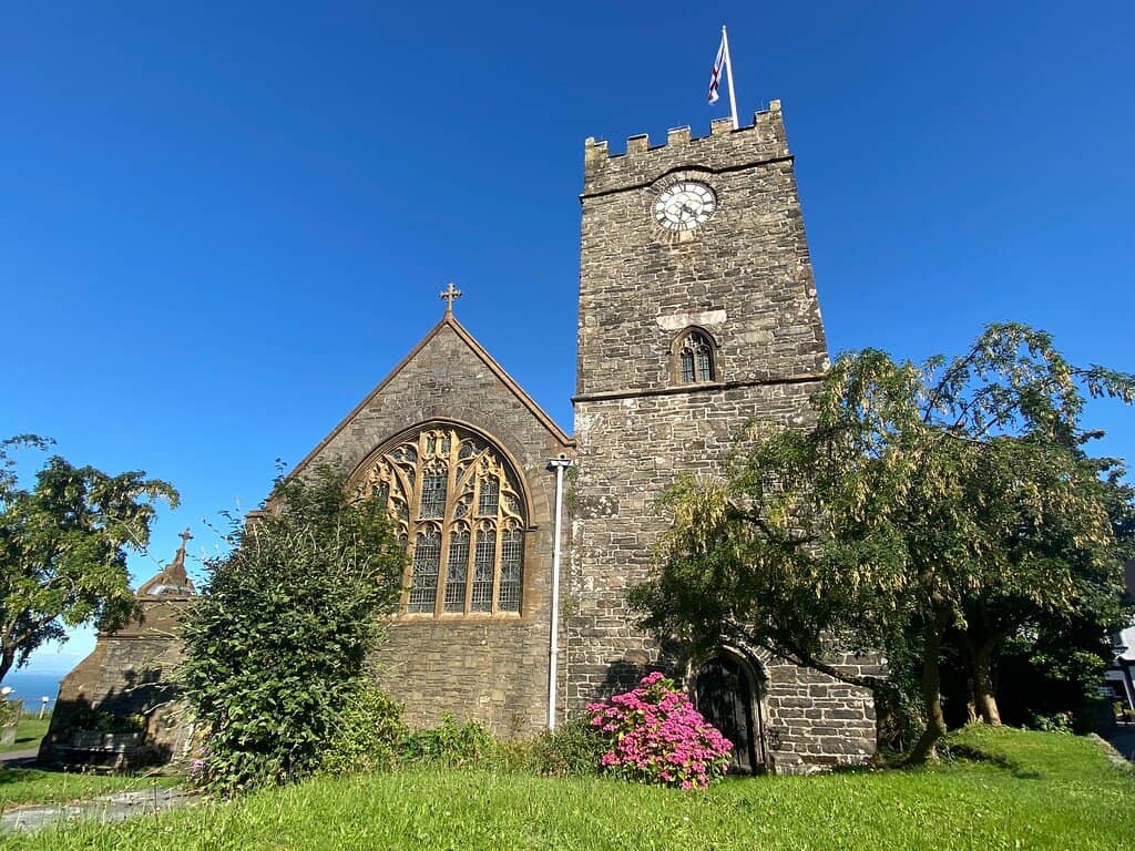 Serene Church Interior