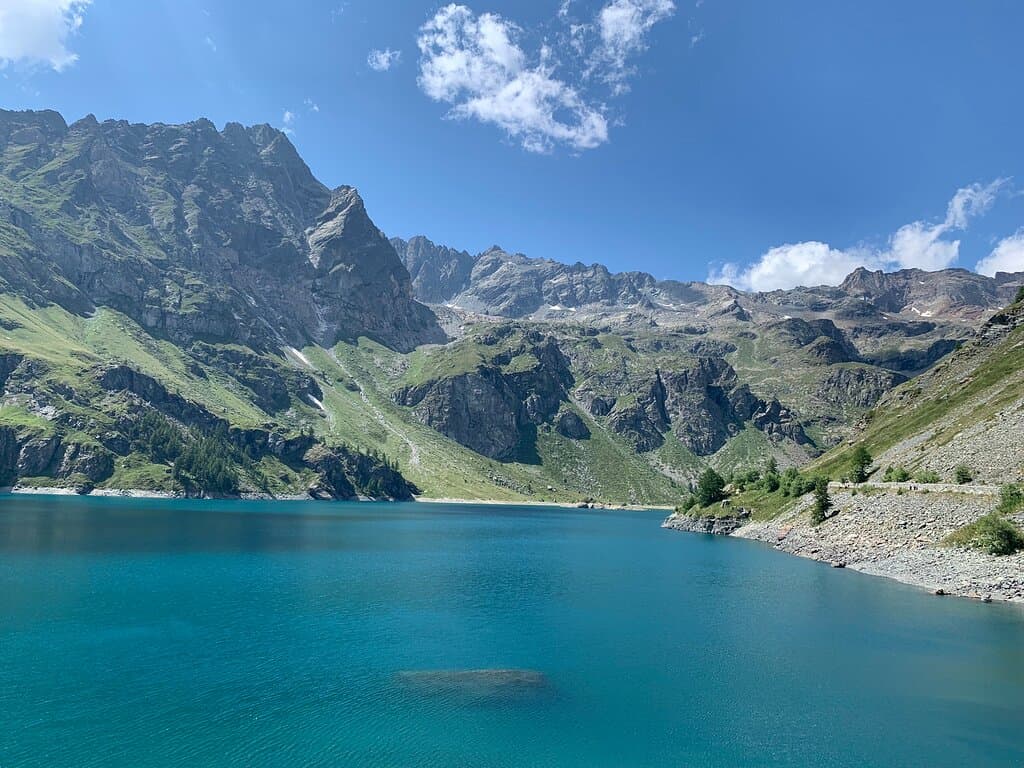 Lago di Cignana