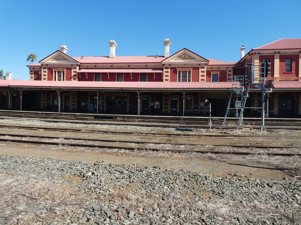 Toowoomba Railway Station