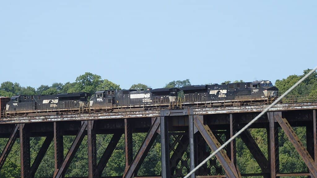 Historical Caboose & Boat