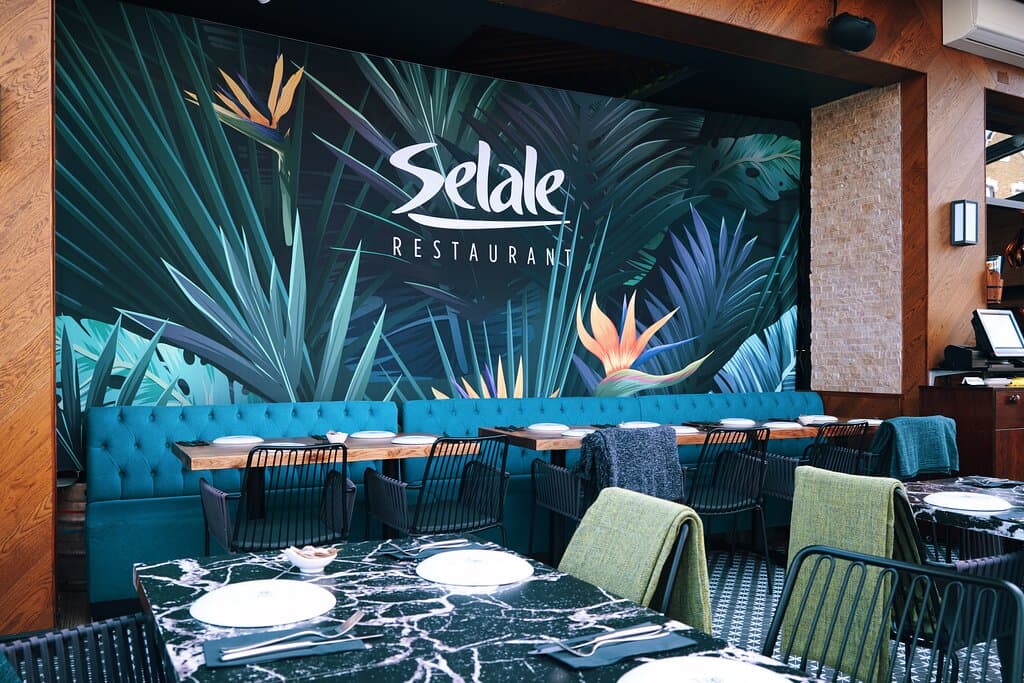 Selale Restaurant Entrance