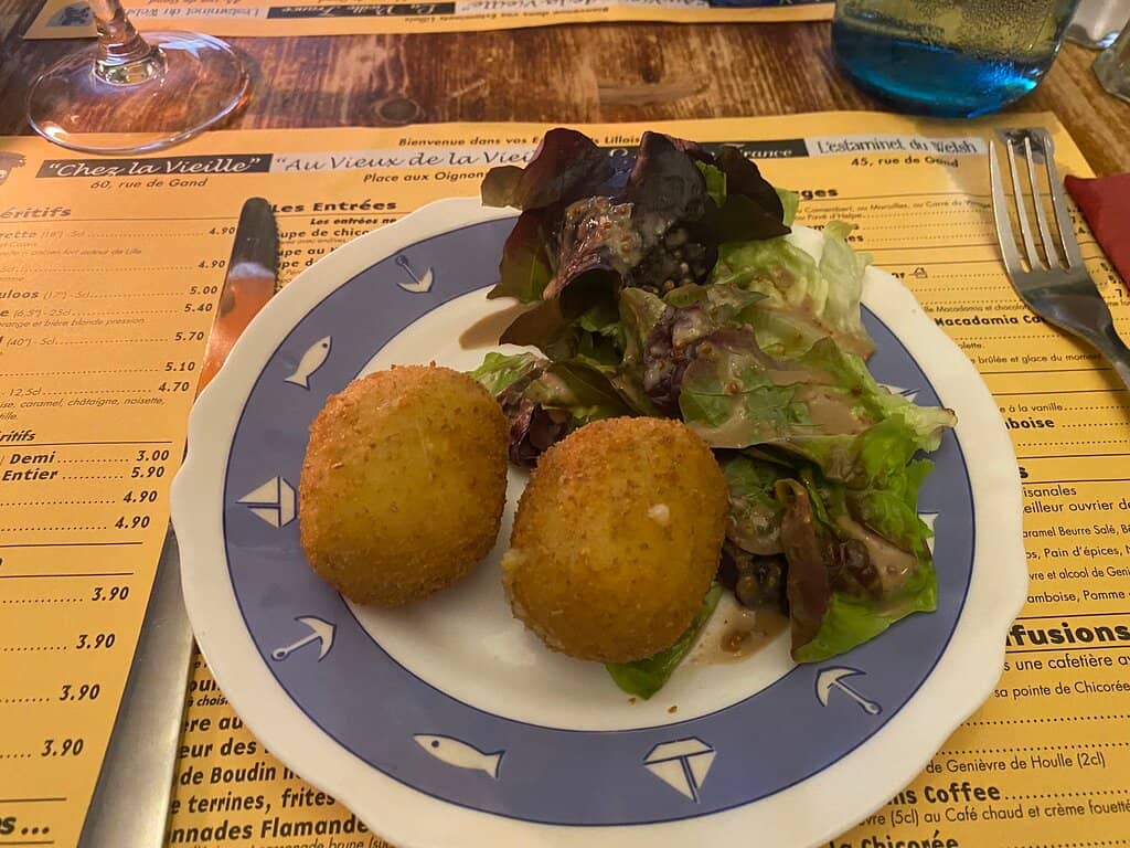 Charming Estaminet Atmosphere