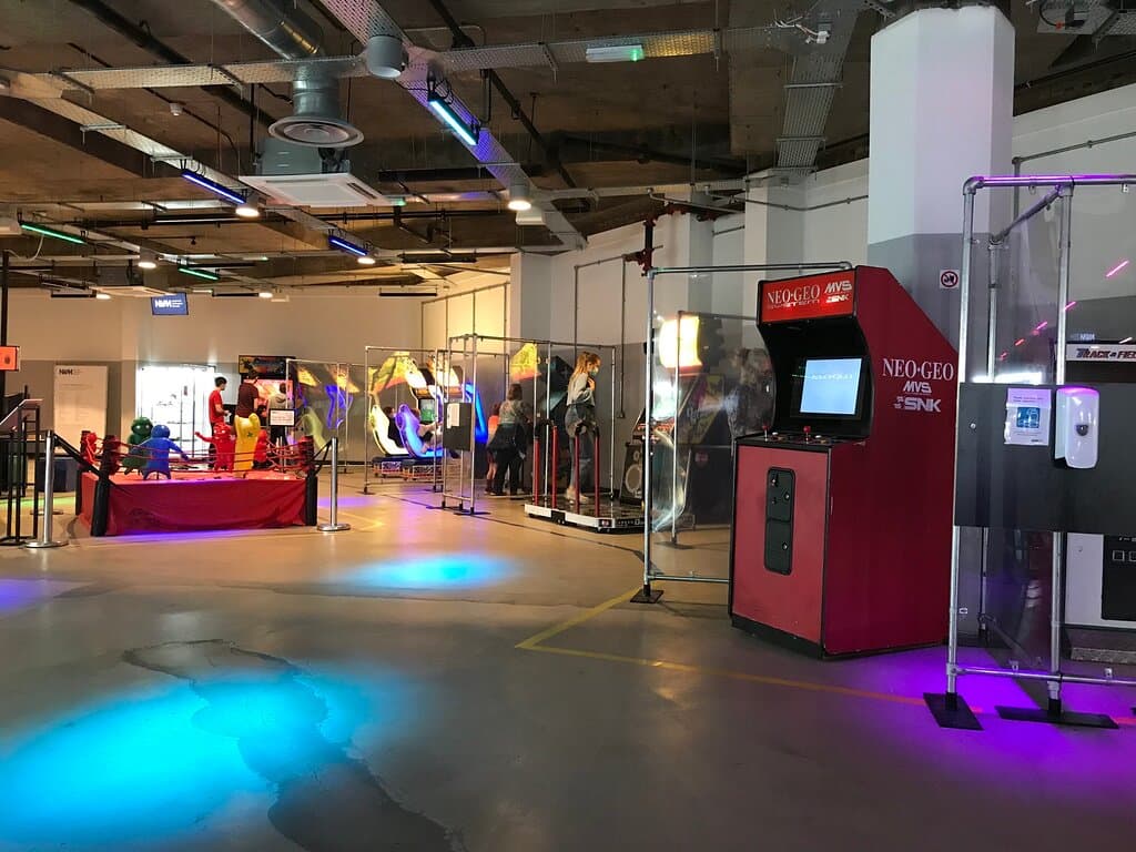 National Videogame Museum