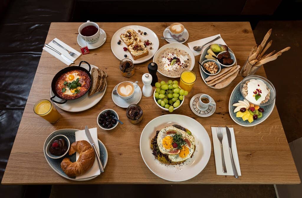 Unique Breakfast Creations
