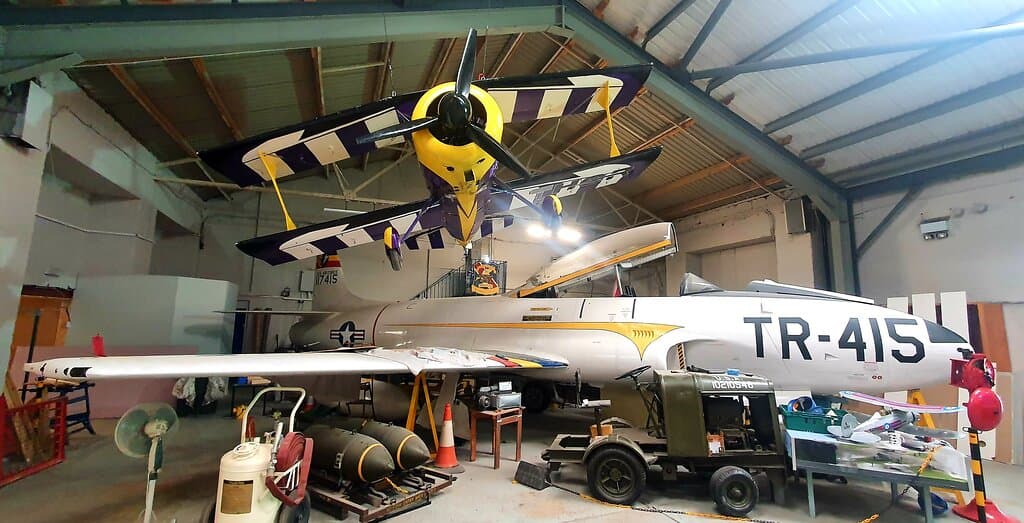 T-33 & Pitts Special