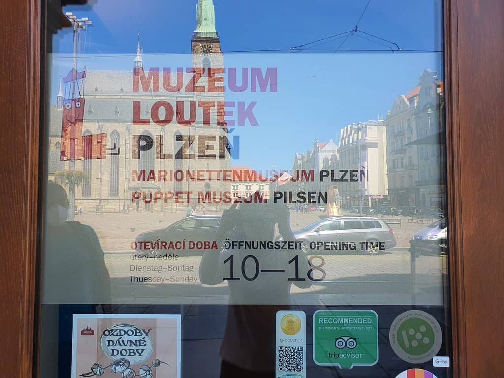 Puppet Sculptures in City Square