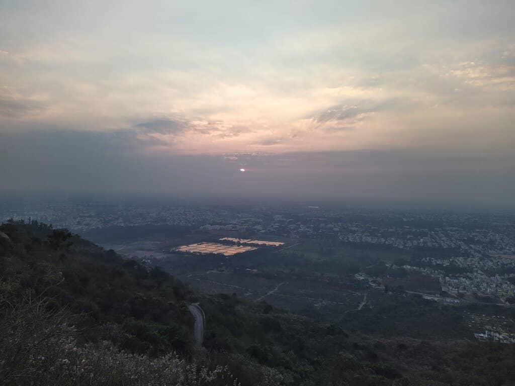 Panoramic Mysore Views