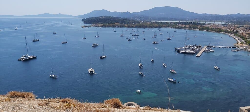 Garitsa Bay Promenade