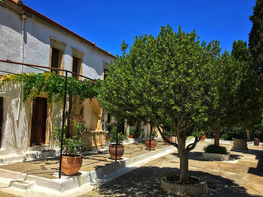 Lush Green Surroundings