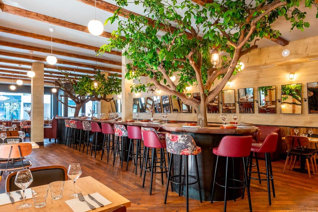 Déjeuner sous les citronniers