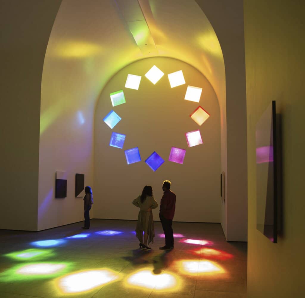 Stacked Waters Installation