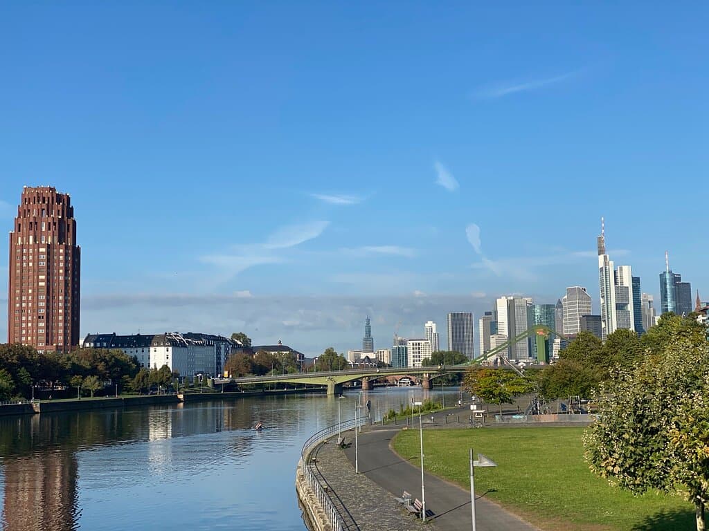 Hafenpark Frankfurt