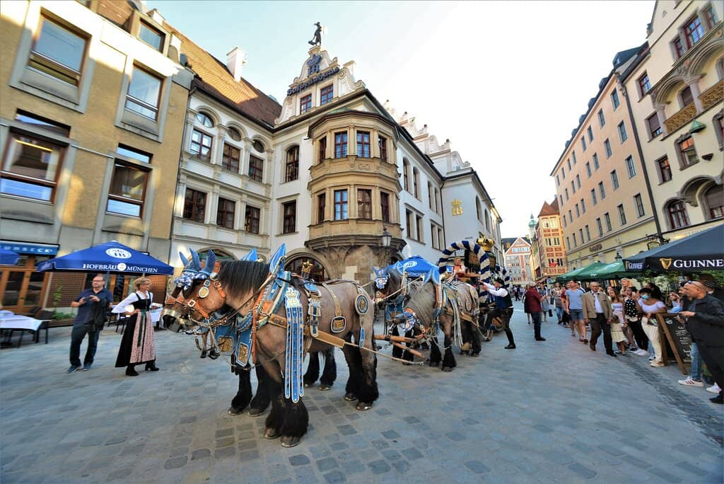 Lively Atmosphere and Music