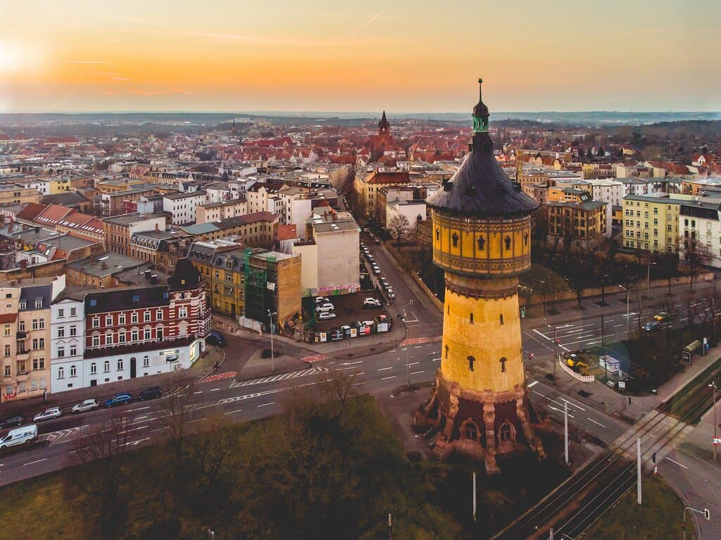Watertower in full size.