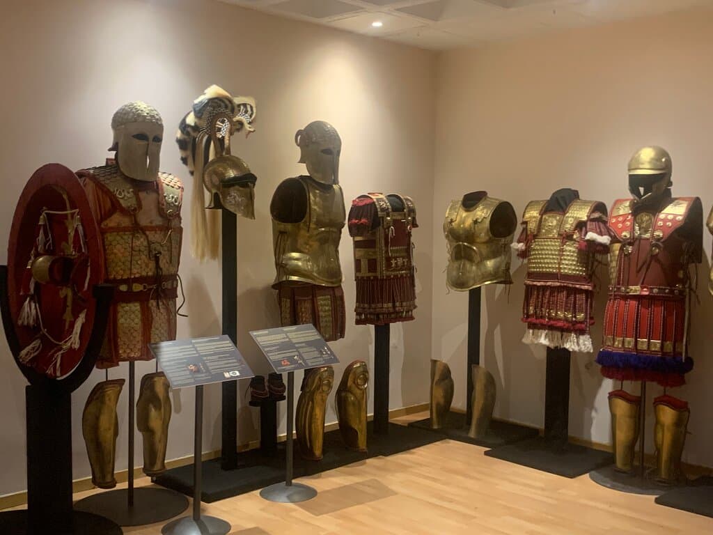 Museum of Ancient Greek Technology Kotsanas Athens