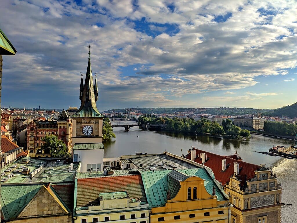 Old Town Bridge Tower