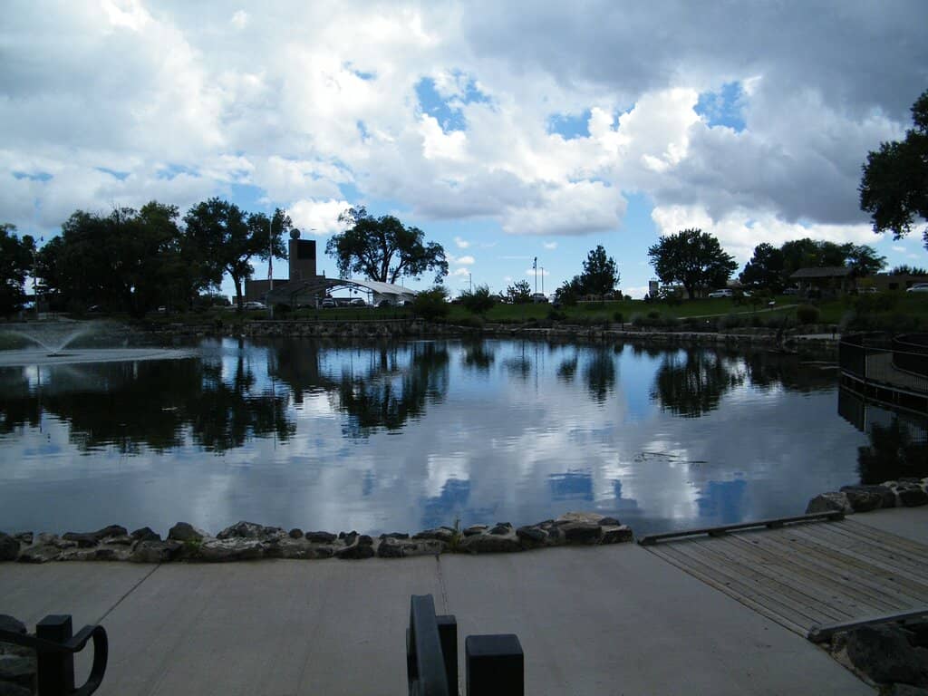 Ashley Pond