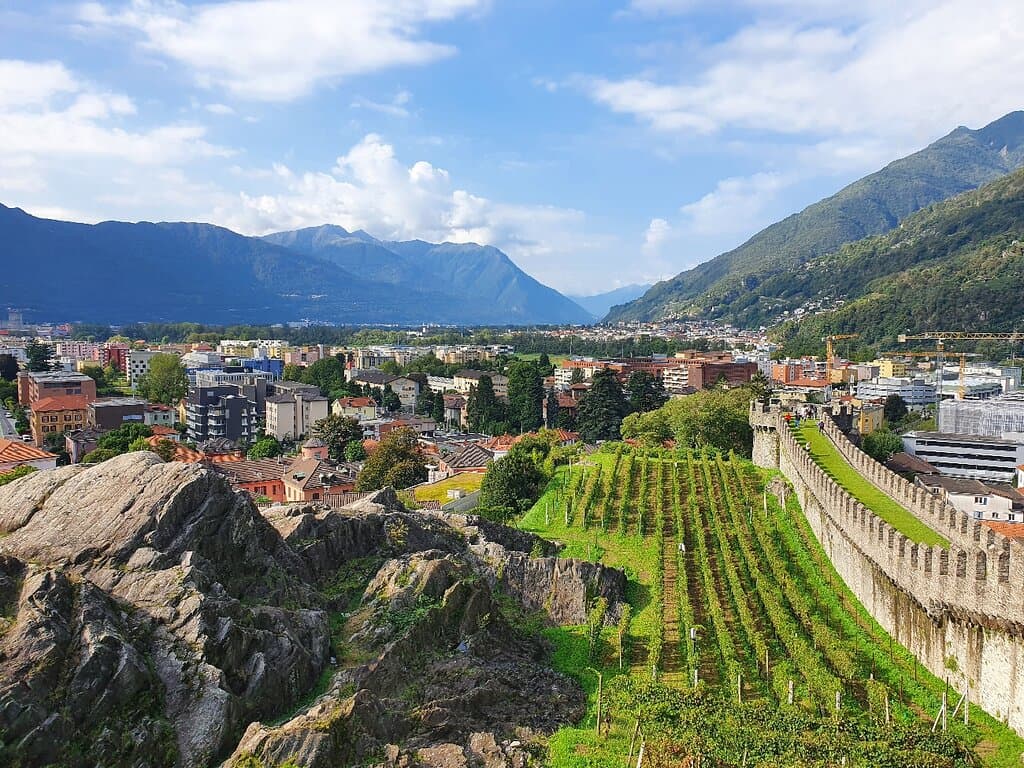 Sasso Corbaro Castle