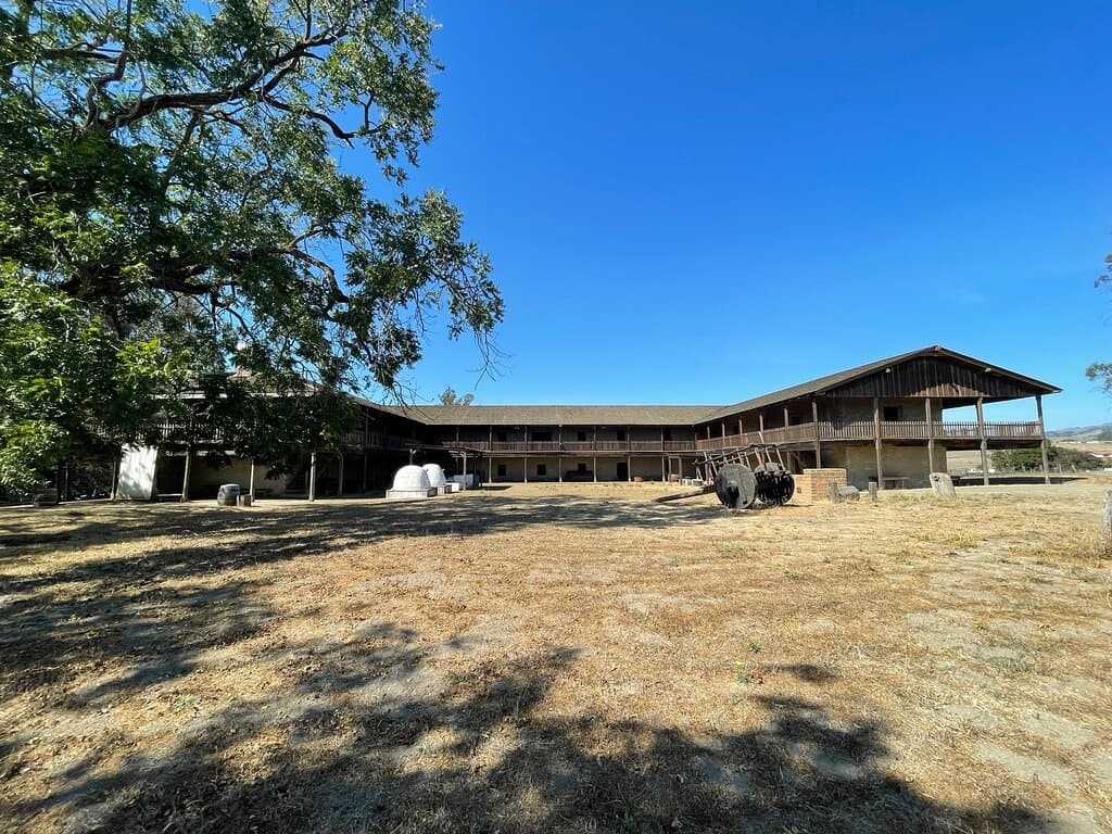 Petaluma Adobe State Historic Park