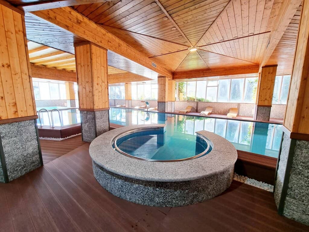 Jacuzzi, Turkish Baths & Sauna