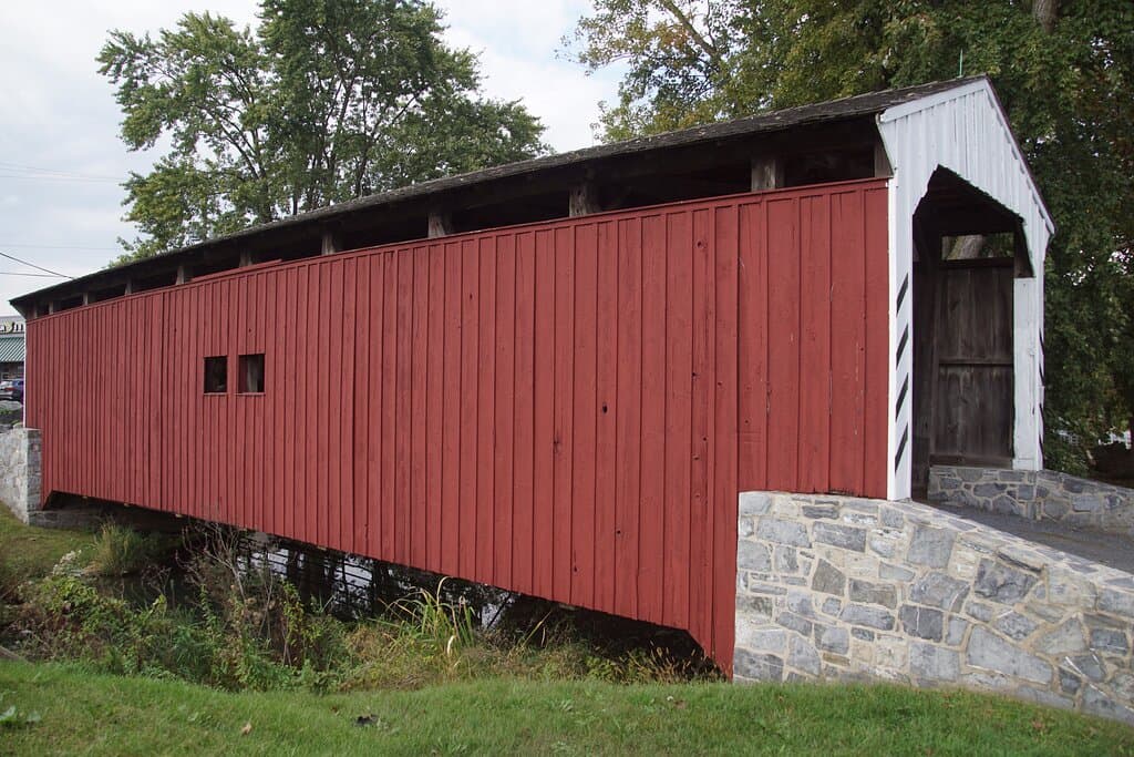 The Willows Covered Bridge