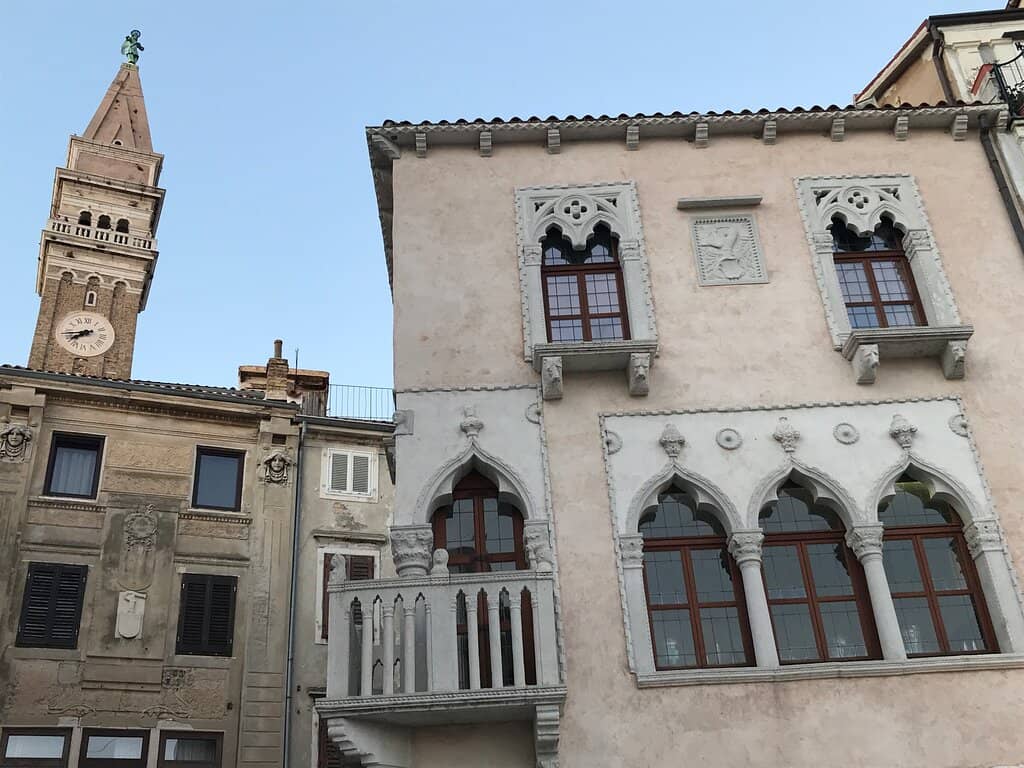 Prime Location in Piran