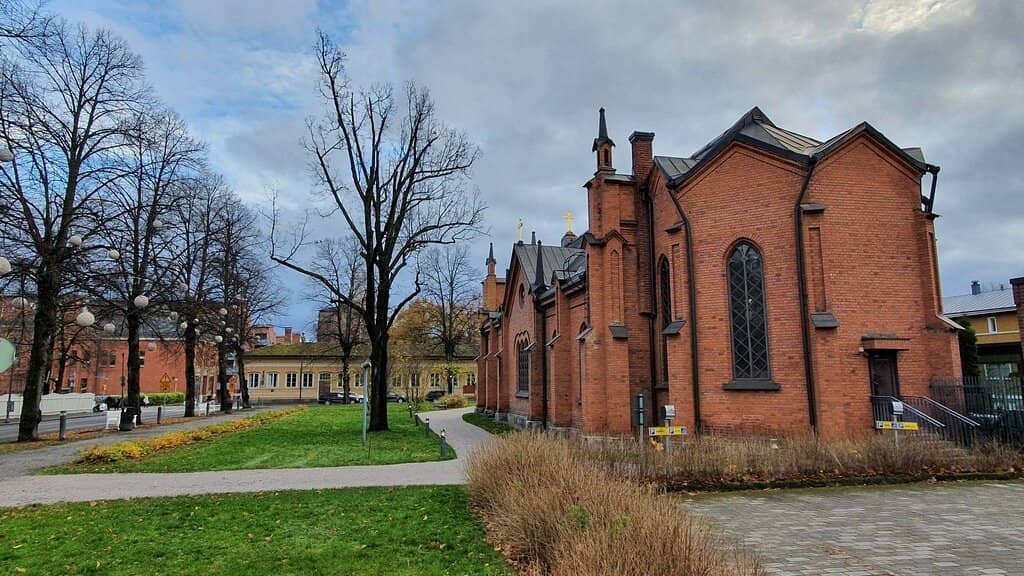 Historic Gothic Revival Architecture