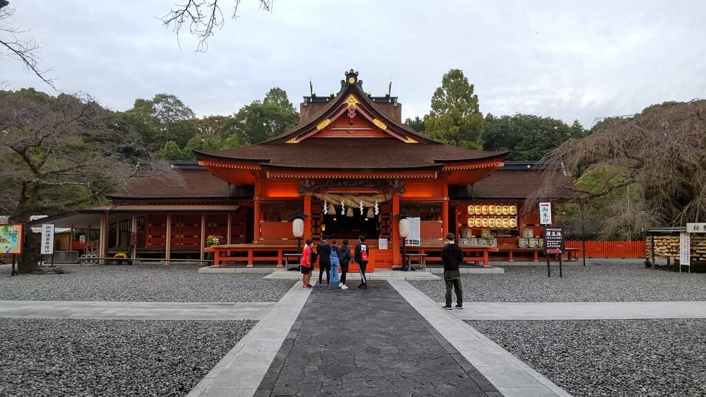 Okumiya Shrine