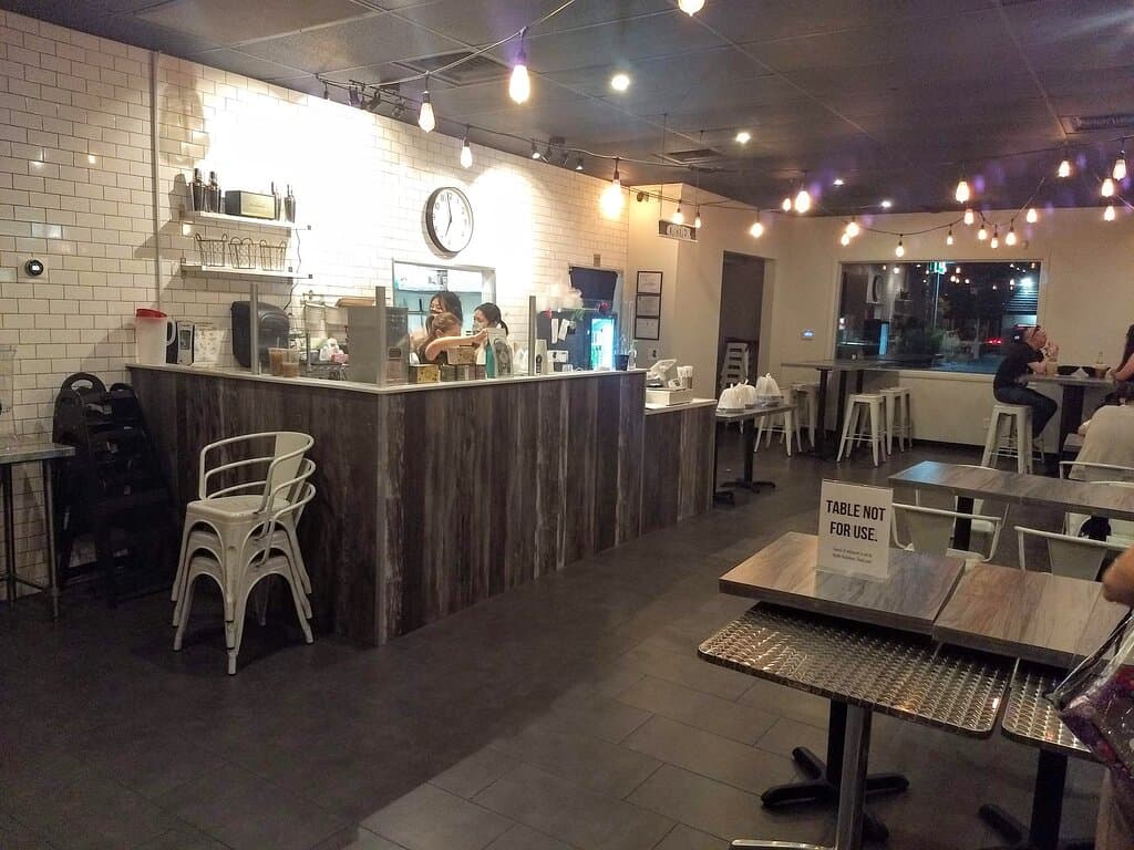 Inside area