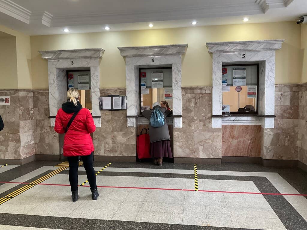 Baggage Check Process