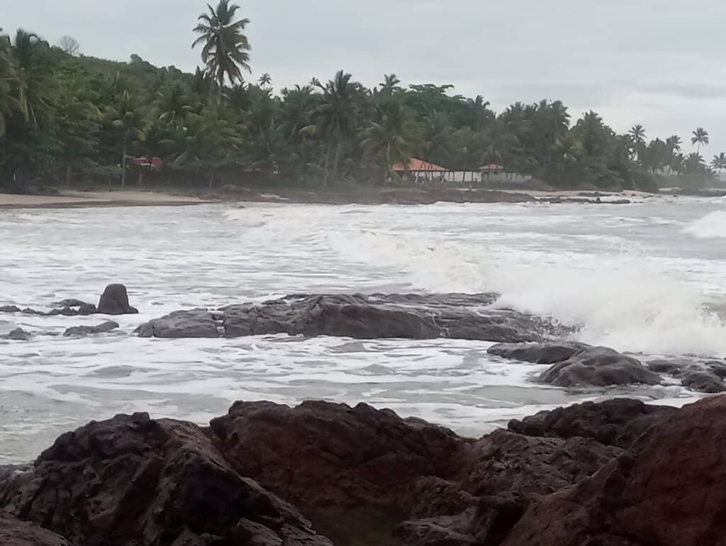 Rocky Seating & Views