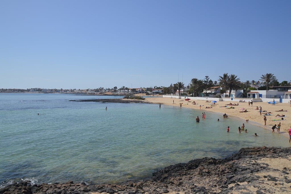 Playa La Clavellina