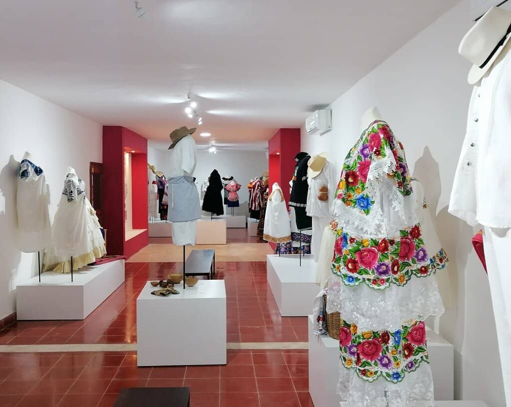 Intricate Embroidery and Weaving