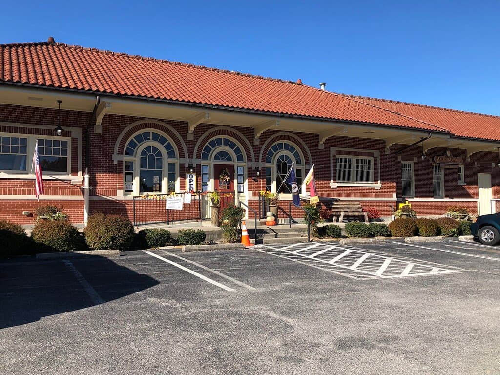 Nice area to explore