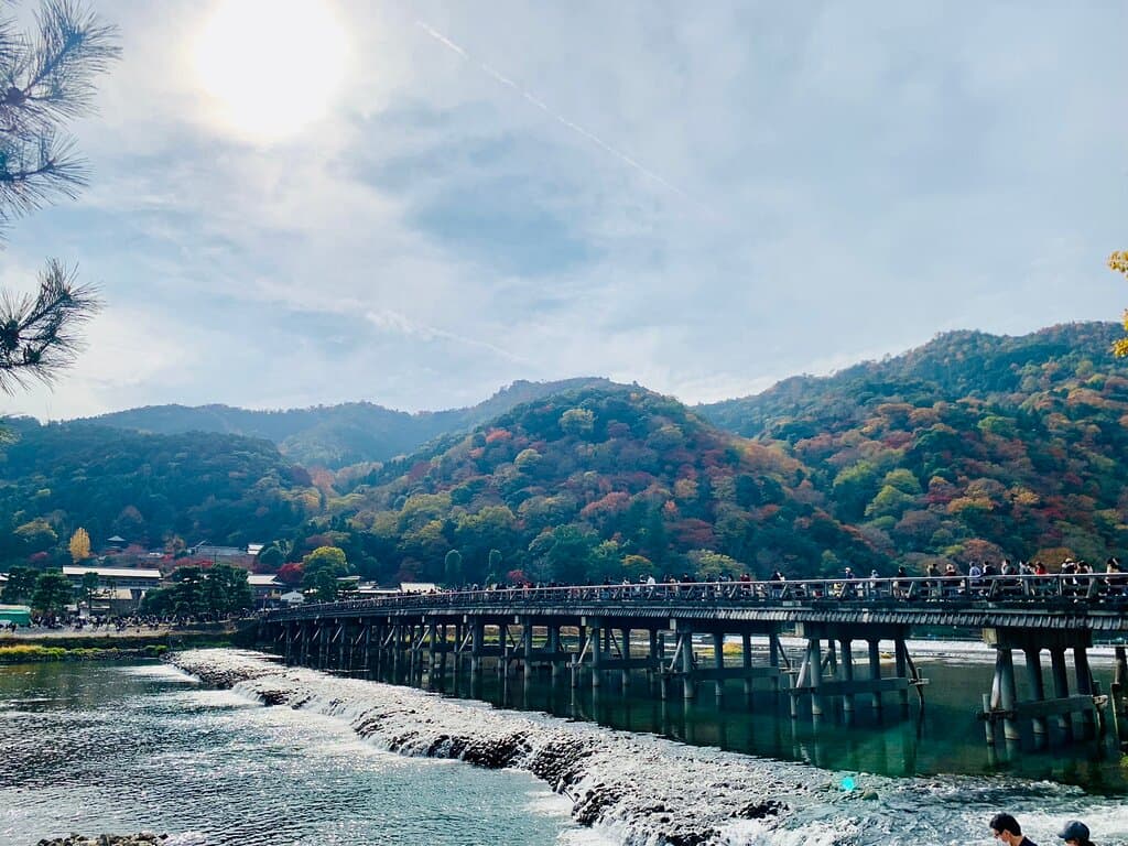 Togetsukyo Bridge Kyoto