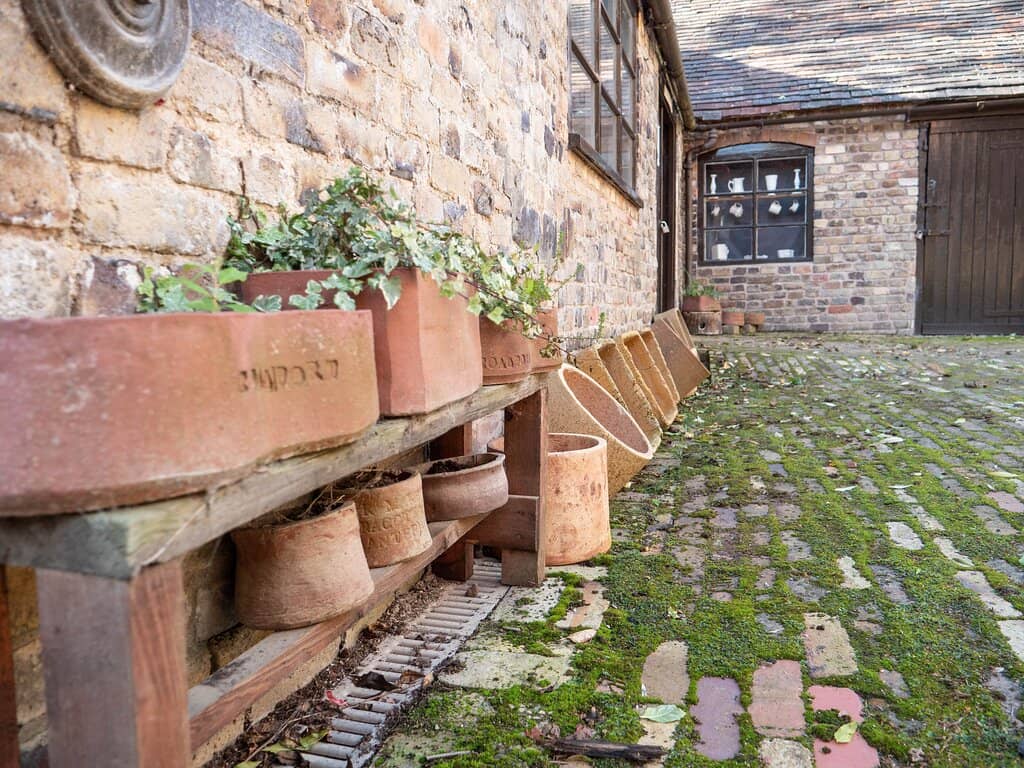 Pot Throwing Demonstrations