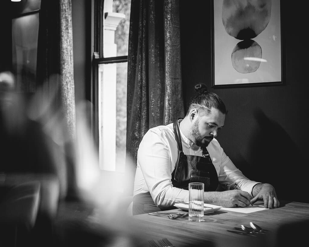 Chef Jono at V&V
